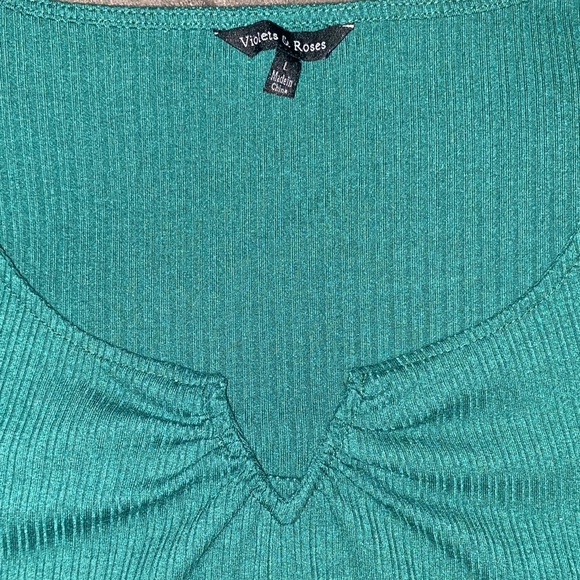 Violets & Roses • Bodysuit - Picture 2 of 4